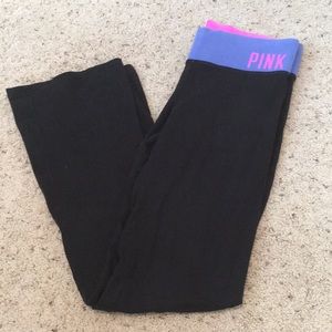 PINK yoga pants